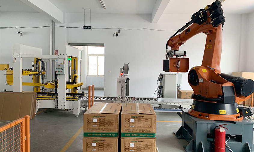 機(jī)器人自動(dòng)碼垛機(jī)